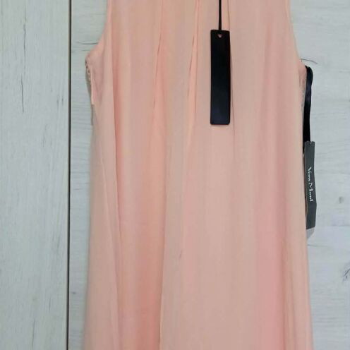 Vera Mont official dress new, pink with stone decoration