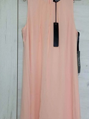 Vera Mont official dress new, pink with stone decoration