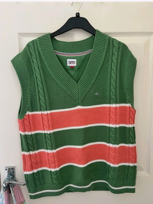 Tommy Hilfiger Cotton Tank Top Colorful New Size XS
