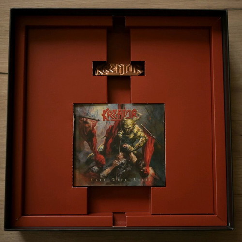 Kreator Hate Über Alles limited deluxe box like new