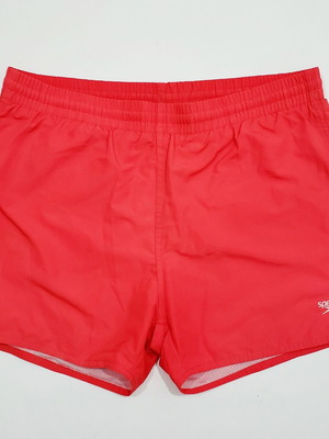 Speedo men's swim shorts, red, size L-XL