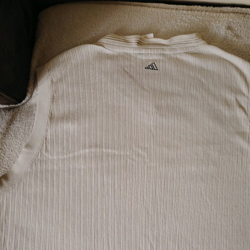Adidas vintage pullover used, beige, size L