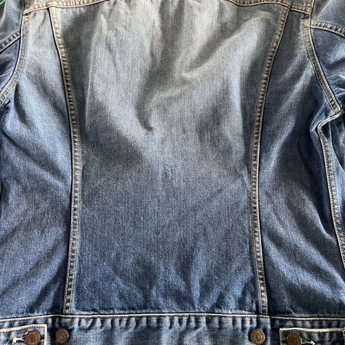 Jean Jacket Levi’s Limited Edition unisex size XL, like new denim jacket