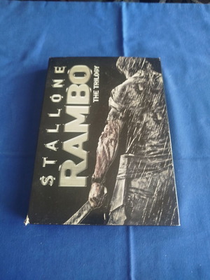 Rambo The Trilogy DVD like new, action adventure