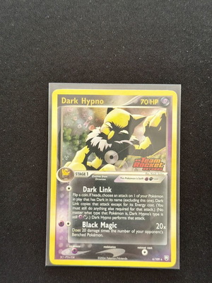 Dark Hypno 6/109 (RH) κάρτα Team Rocket Returns καινούργια