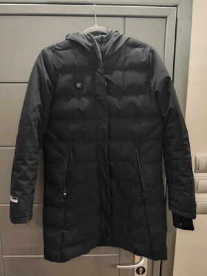 Heated jacket size S new with three heating levels