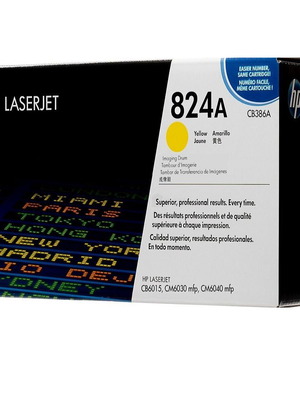 HP 824A γνήσιο drum laser εκτυπωτή κίτρινο CB386A καινούργιο