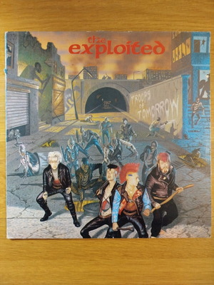The Exploited Troops of Tomorrow βινύλιο μεταχειρισμένο, punk