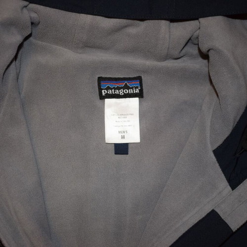 Patagonia Warm Men's Anorak ½ Zip Hood Size M Like New