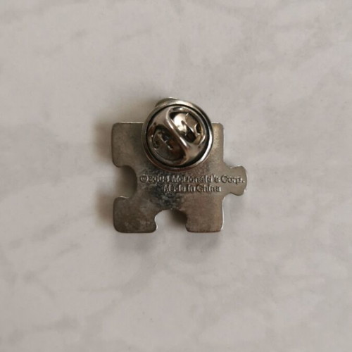 Olympics Athens 2004 Pin like new, swimming sponsor McDonald's