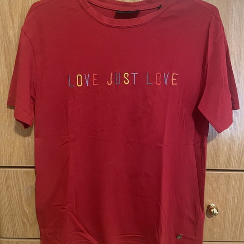 Funky Buddha red short-sleeve t-shirt used