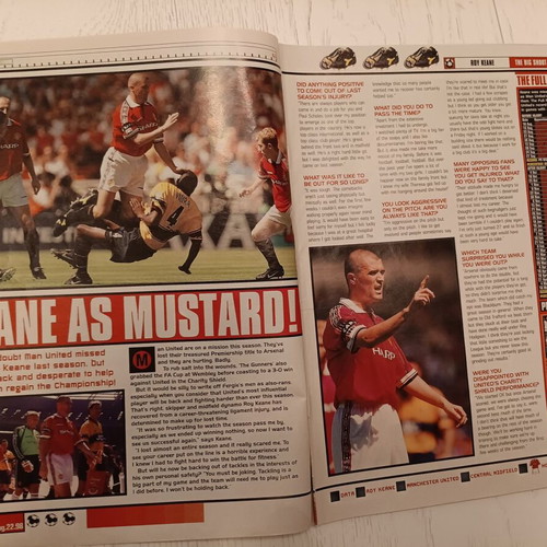 Shoot English magazines used, pack of 7 issues 1998