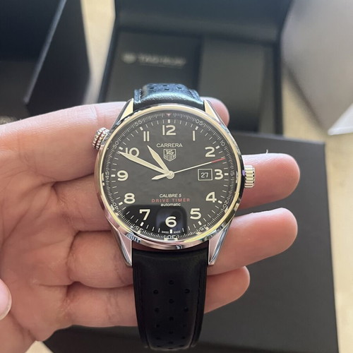 Tag Heuer Drive Timer WAR2A10 full set 2016 like new