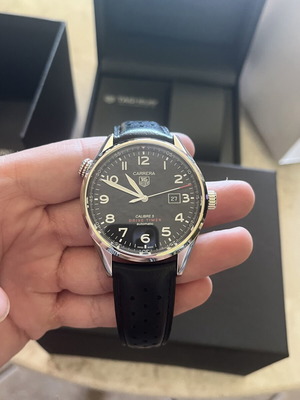 Tag Heuer Drive Timer WAR2A10 full set 2016 like new