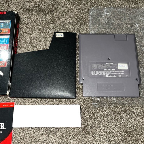 The Hunt for Red October used Nintendo NES game