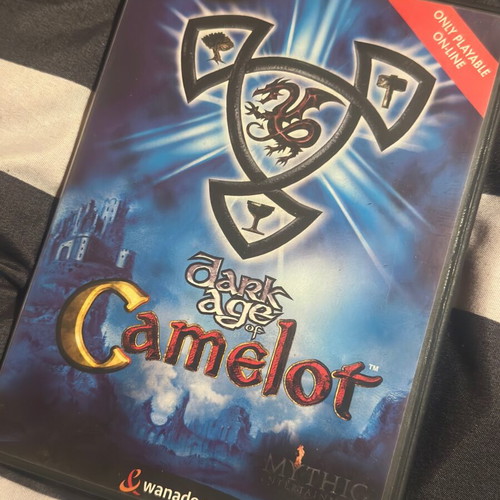 Dark Age of Camelot PC game new, for old PCs only