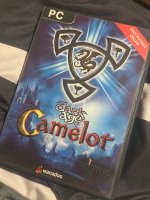 Dark Age of Camelot PC game new, for old PCs only