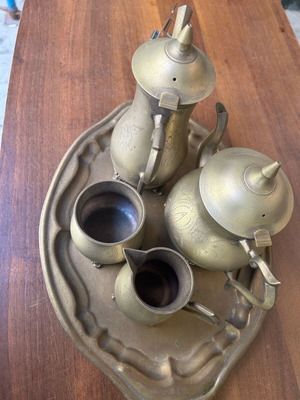 Vintage tea set