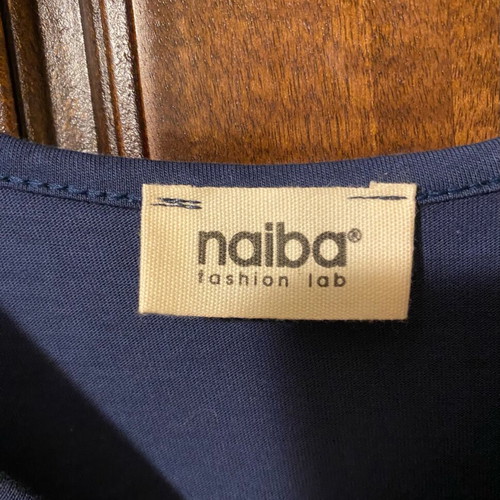 Naiba blue jumpsuit like new, one size
