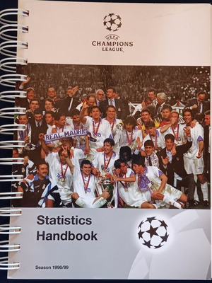 UEFA Champions League Statistics Handbook 1998/99, συλλεκτική έκδοση