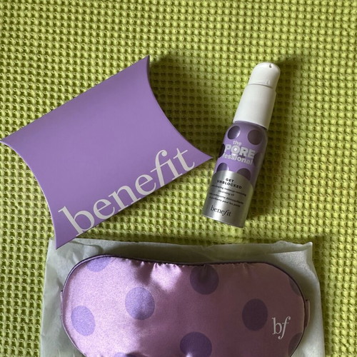 Porefessional set sleep mask and cleansing oil new