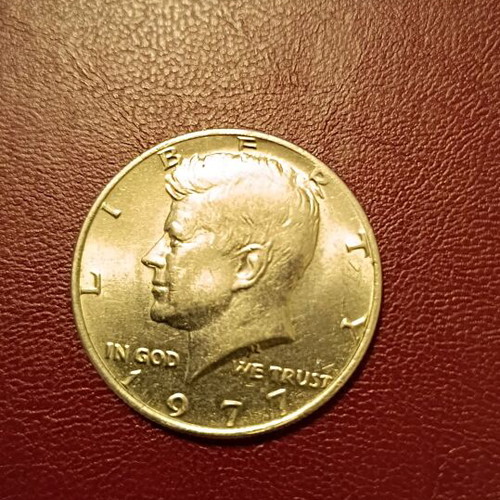 USA Kennedy half dollar 1977 like new