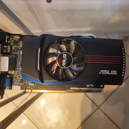 ASUS GTX 650 1GB GDDR5 graphics card used