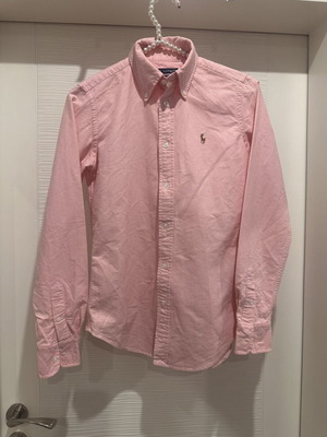 Πουκάμισο Ralph Lauren Γυναικείο Μέγεθος XS/S Σαν Καινούργιο Ροζ