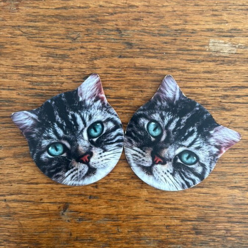 Coasters set of 8 like new, cute mix and match fun designs