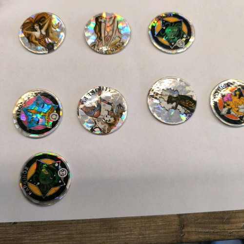 Collectible zodiac taps like new, psilikoko
