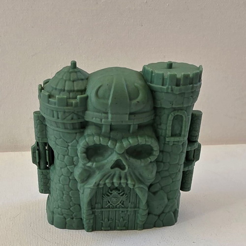 Masters Of The Universe Origins Eternia Minis Castle Grayskull empty shell