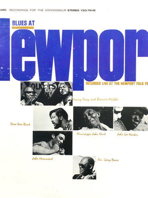 Blues At Newport vinyl record used, live 1963