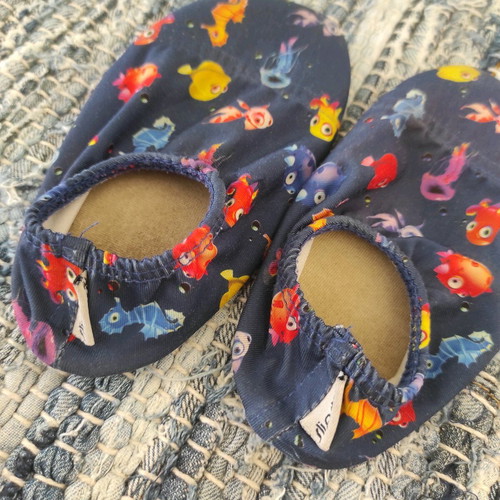 Children's shoes used anti-slip size 22-23