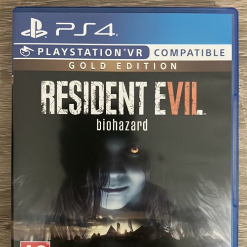 Resident Evil 7 Biohazard PS4 game