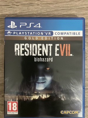 Resident Evil 7 Biohazard PS4 game
