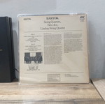 Bartók string quartets vinyl used, classical music