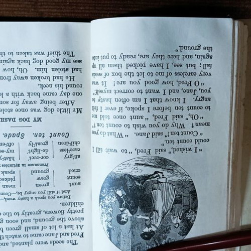 English old book from the interwar period