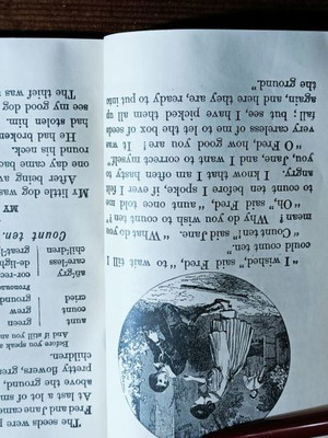 English old book from the interwar period