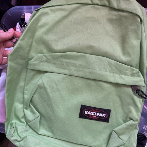 Eastpak backpack new, green