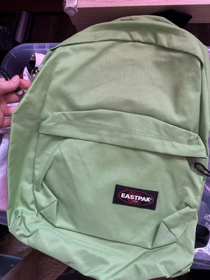 Eastpak backpack new, green