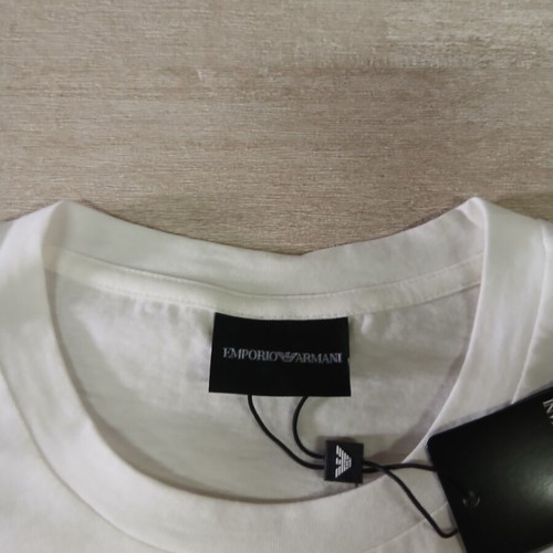 Emporio Armani men's T-shirt, white, size M