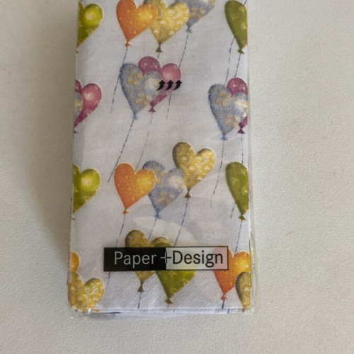 Paper napkins with designs new from Germany