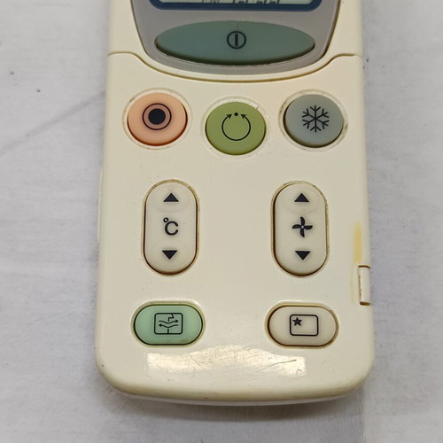 Hitachi remote control used, fully functional