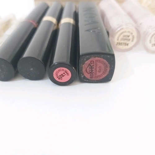 Avon lipsticks and cosmetics used, bundle