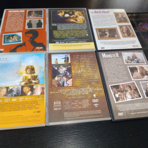 DVD movie collection with Greek subtitles, 6 films