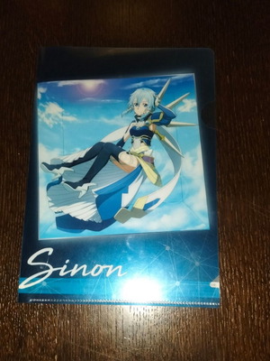 Small anime folder 21x17cm like new