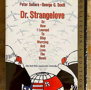 Dr. Strangelove, Or: How I Learned to Stop Worrying and Love the Bomb DVD Collection Edition 2002