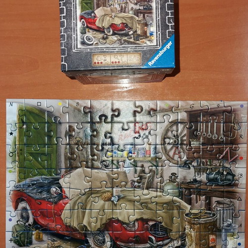 Ravensburger Exit Escape Puzzles 1-6, 6x99 pieces