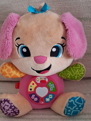 Διαδραστικό αρκουδάκι Fisher Price σαν καινούργιο