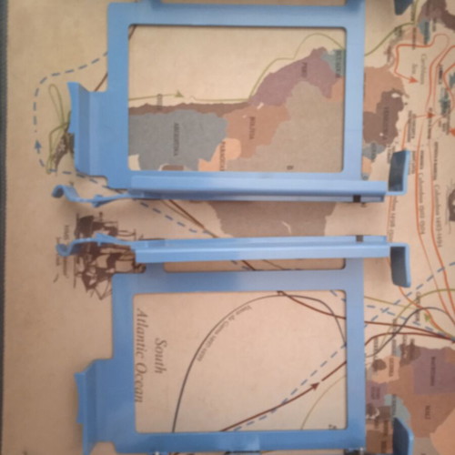 Dell 3.5" HDD support bracket for OptiPlex Precision, pack of two new